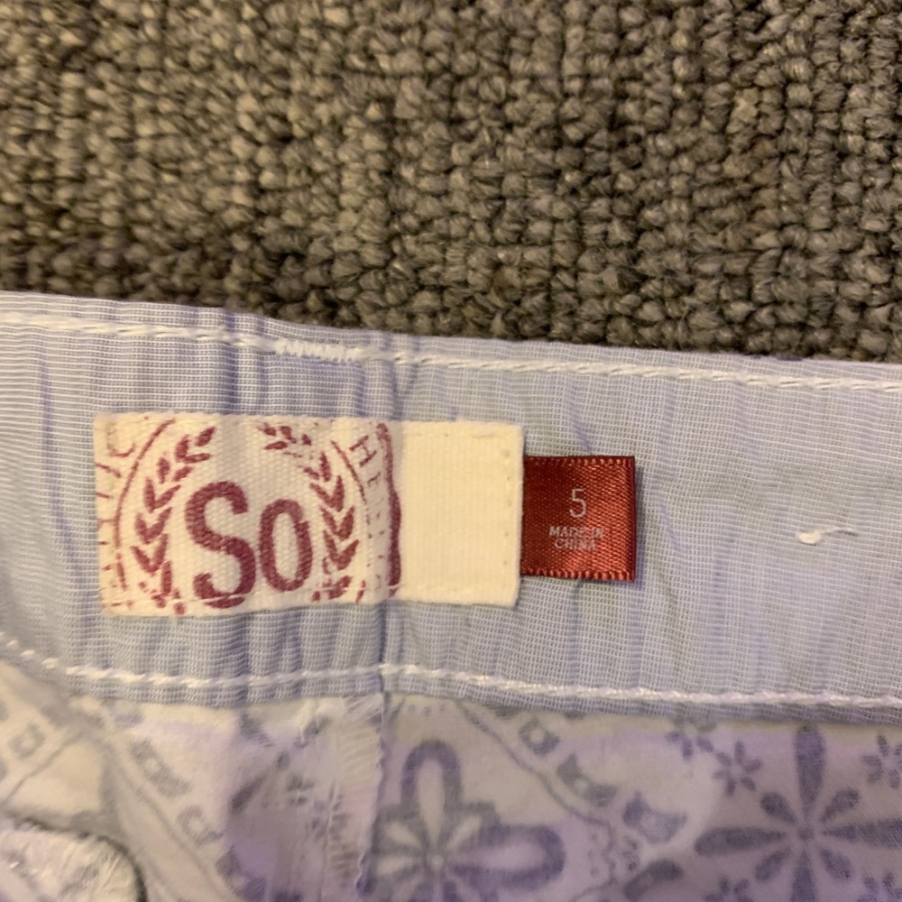 Patterned Shorts - Picture 3 of 3